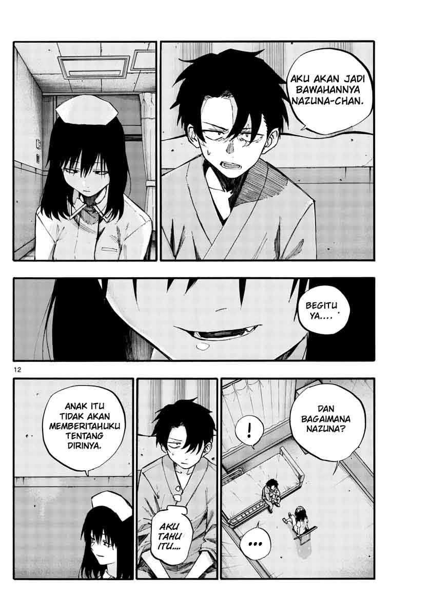 Yofukashi no Uta Chapter 59 - halaman 14