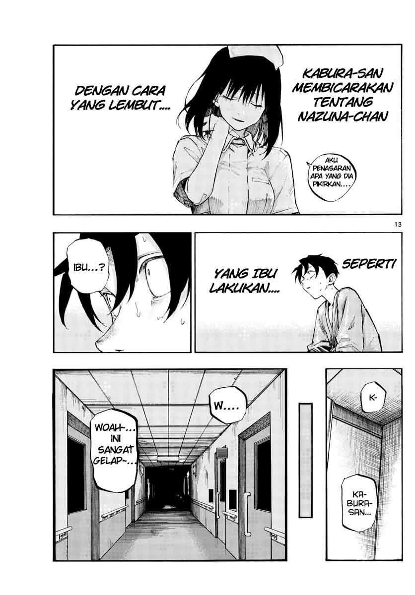 Yofukashi no Uta Chapter 59 - halaman 15