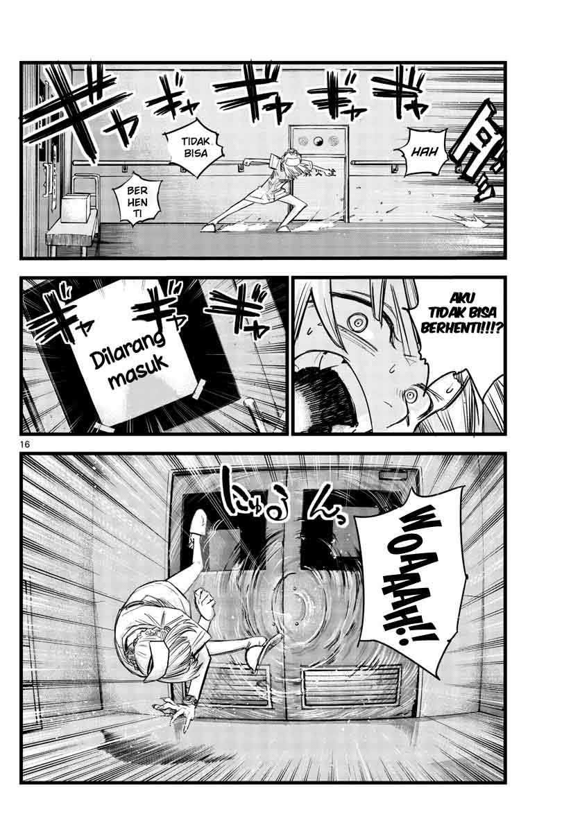 Yofukashi no Uta Chapter 59 - halaman 18
