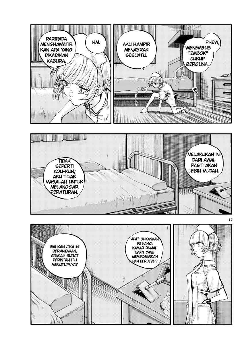 Yofukashi no Uta Chapter 59 - halaman 19
