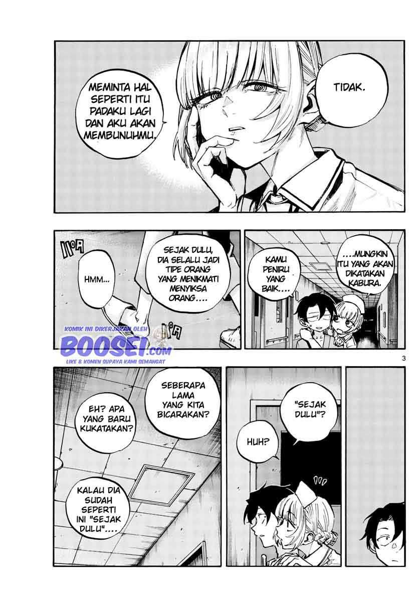 Yofukashi no Uta Chapter 59 - halaman 5