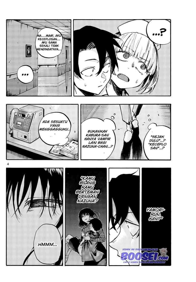 Yofukashi no Uta Chapter 59 - halaman 6