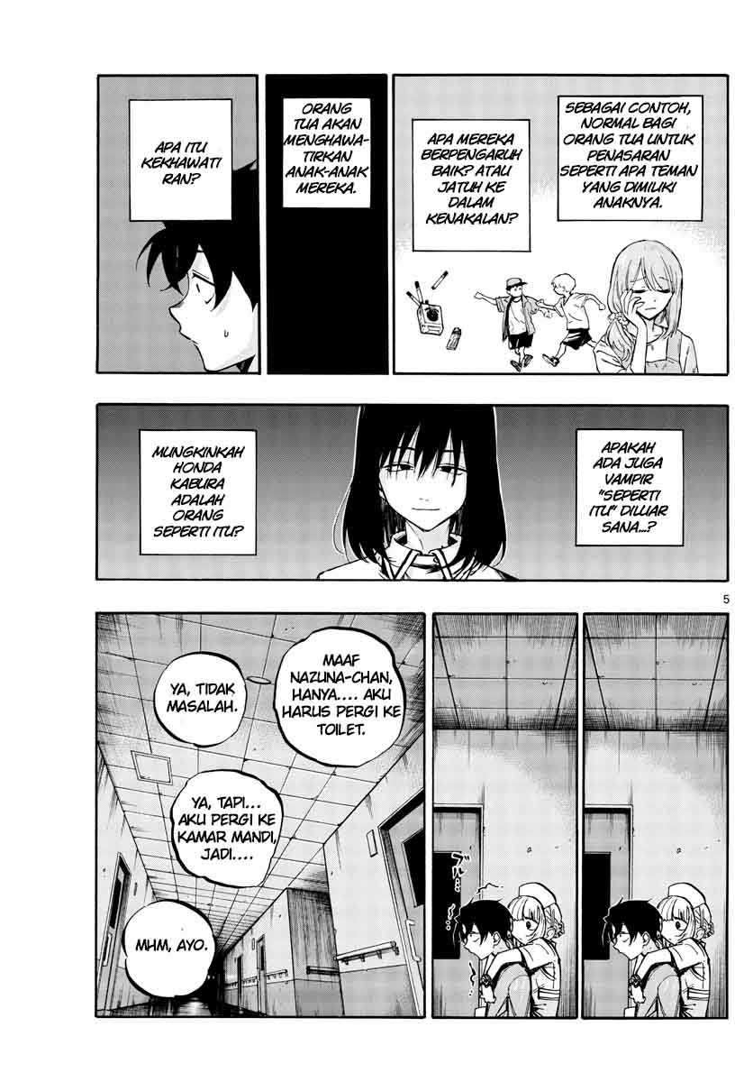 Yofukashi no Uta Chapter 59 - halaman 7