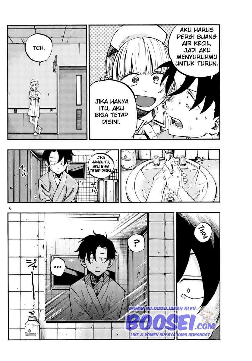 Yofukashi no Uta Chapter 59 - halaman 8