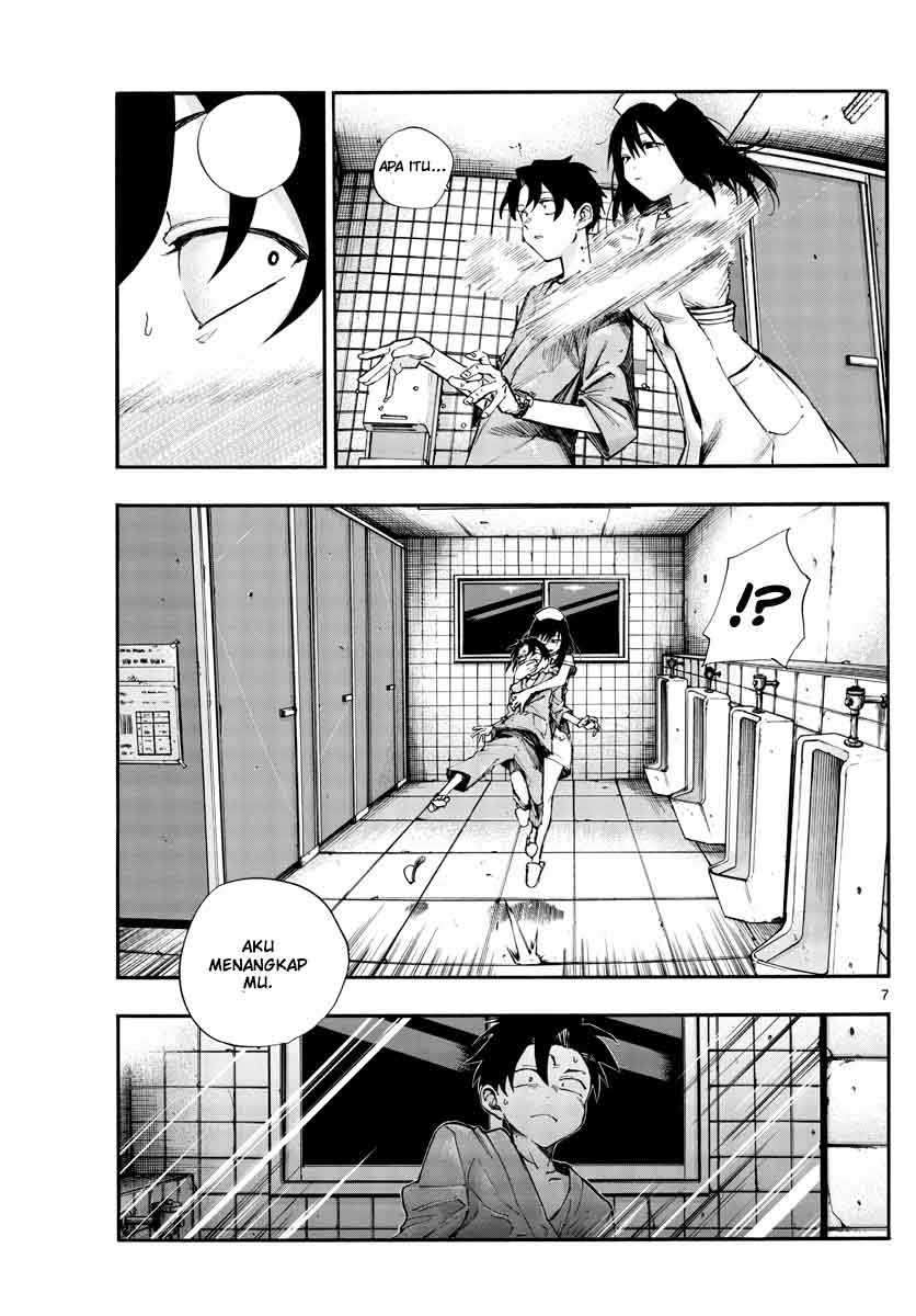 Yofukashi no Uta Chapter 59 - halaman 9