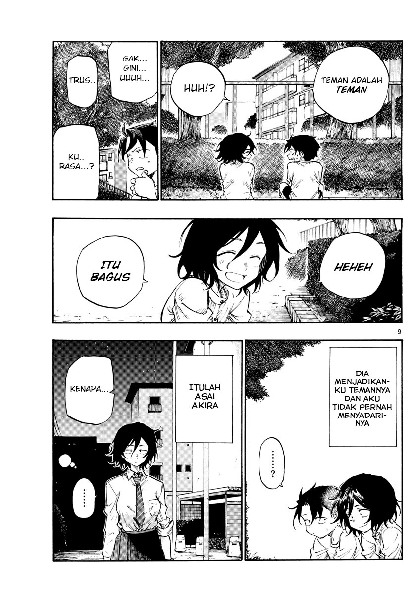 Yofukashi no Uta Chapter 6 - halaman 10