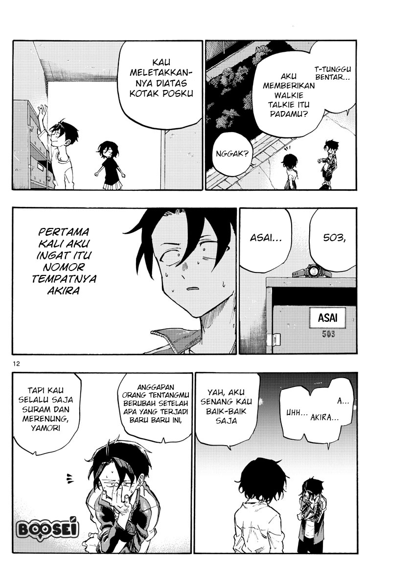 Yofukashi no Uta Chapter 6 - halaman 13