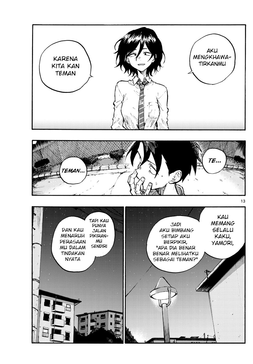 Yofukashi no Uta Chapter 6 - halaman 14