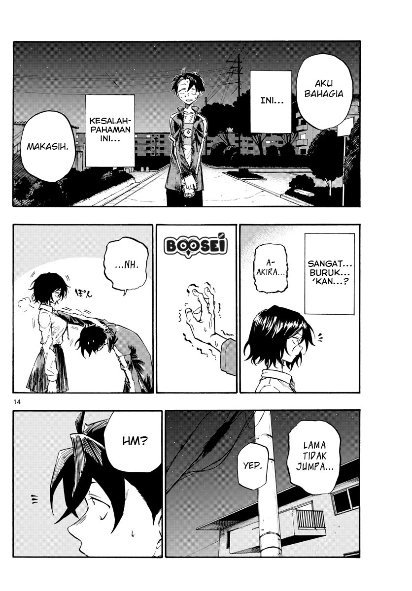 Yofukashi no Uta Chapter 6 - halaman 15