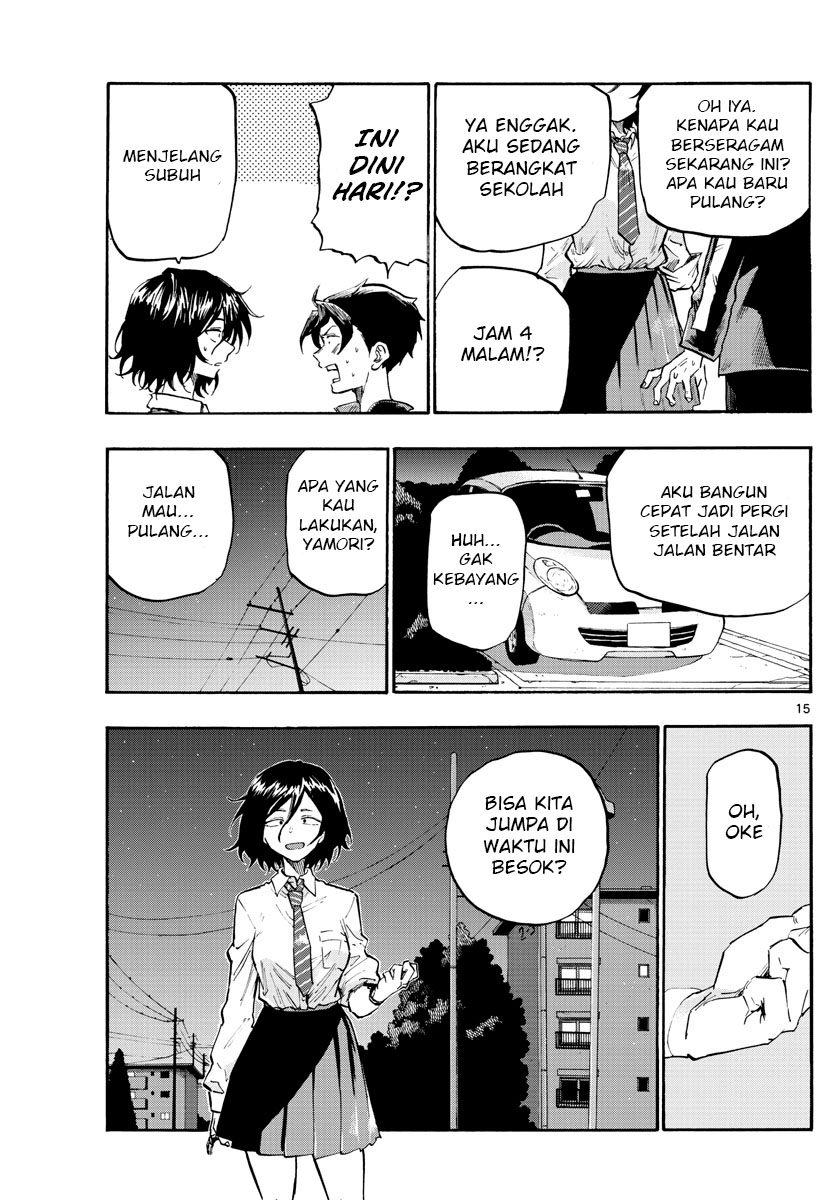 Yofukashi no Uta Chapter 6 - halaman 16