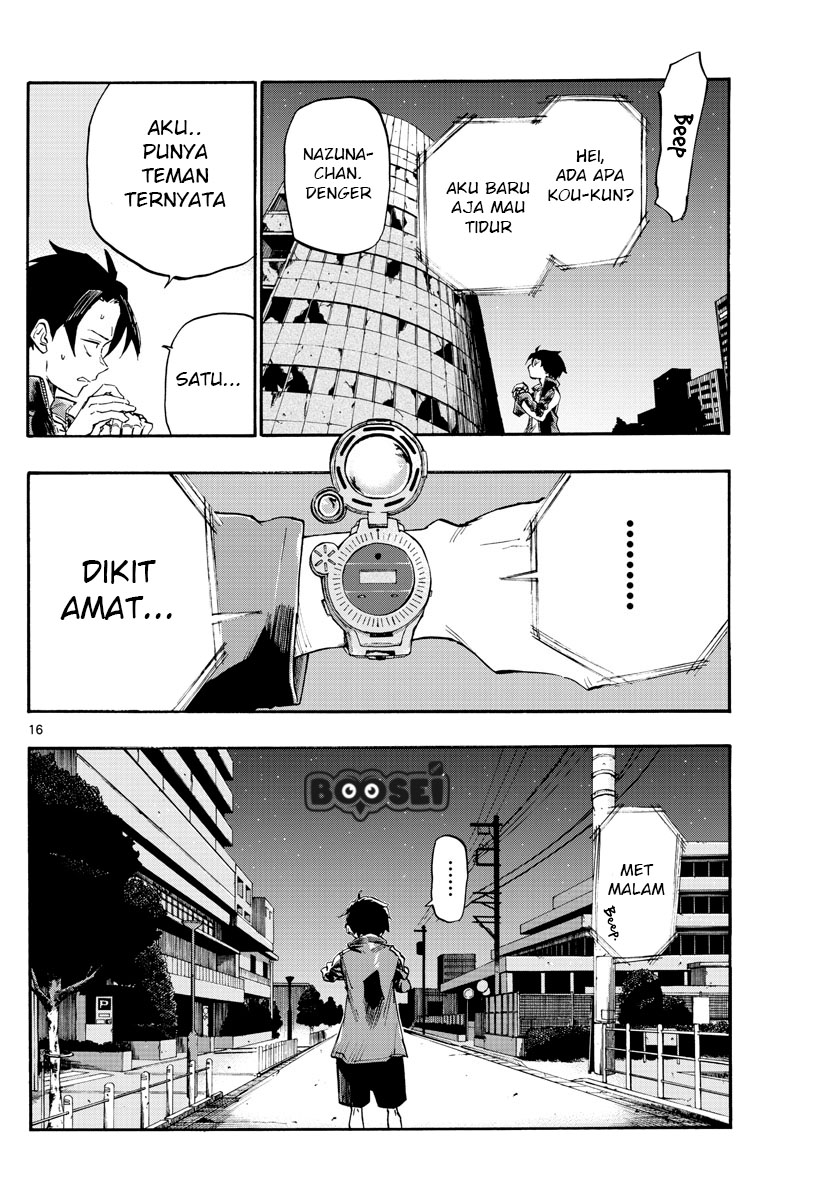 Yofukashi no Uta Chapter 6 - halaman 17