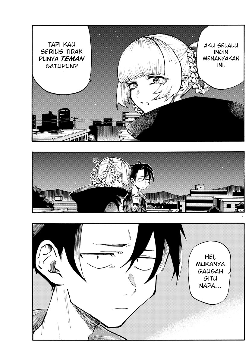 Yofukashi no Uta Chapter 6 - halaman 2