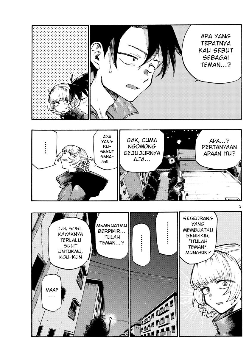 Yofukashi no Uta Chapter 6 - halaman 4