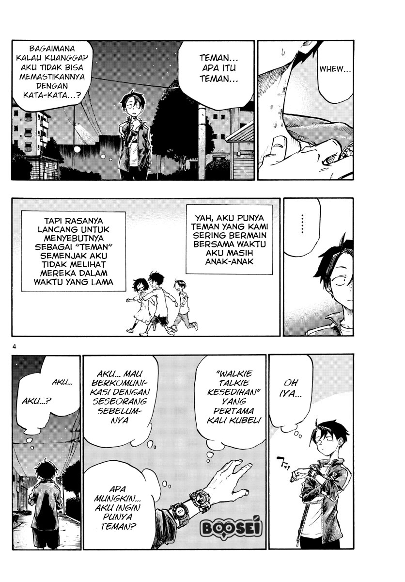 Yofukashi no Uta Chapter 6 - halaman 5