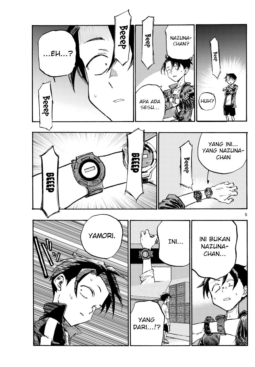 Yofukashi no Uta Chapter 6 - halaman 6