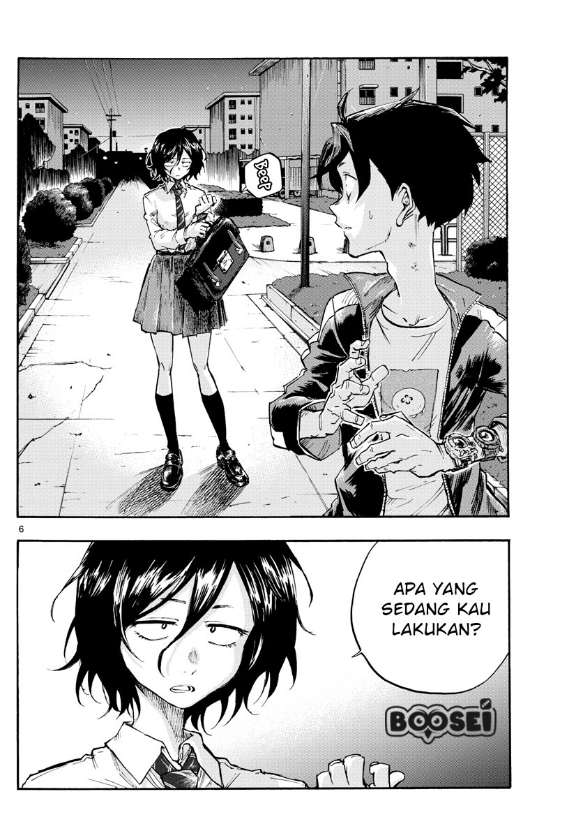 Yofukashi no Uta Chapter 6 - halaman 7