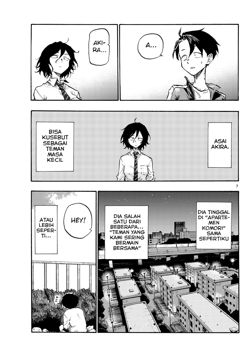 Yofukashi no Uta Chapter 6 - halaman 8