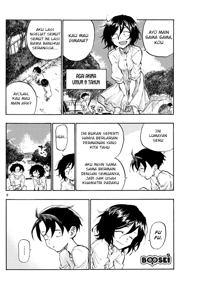 Yofukashi no Uta Chapter 6 - halaman 9
