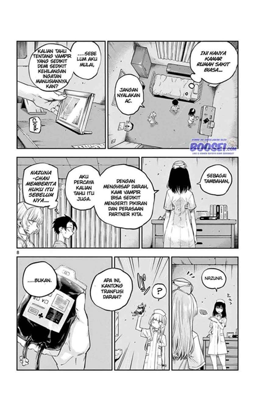 Yofukashi no Uta Chapter 60 - halaman 10