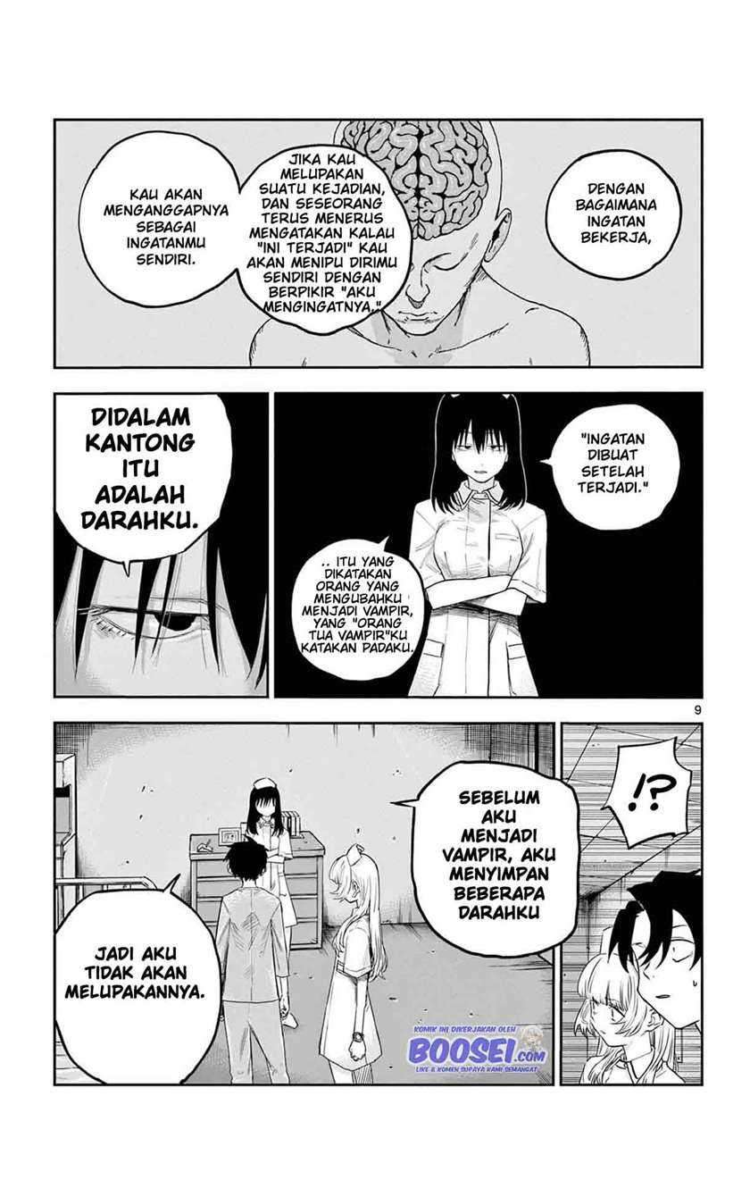 Yofukashi no Uta Chapter 60 - halaman 11