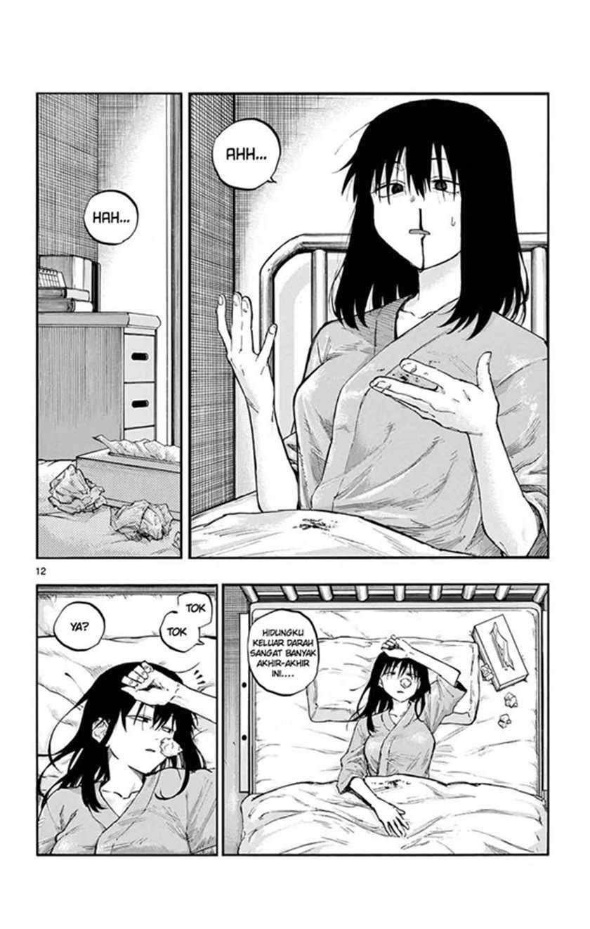Yofukashi no Uta Chapter 60 - halaman 14