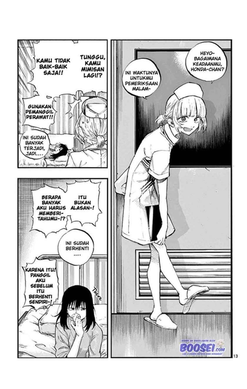 Yofukashi no Uta Chapter 60 - halaman 15