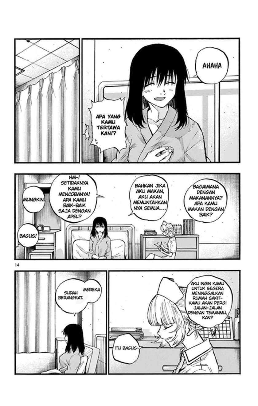 Yofukashi no Uta Chapter 60 - halaman 16