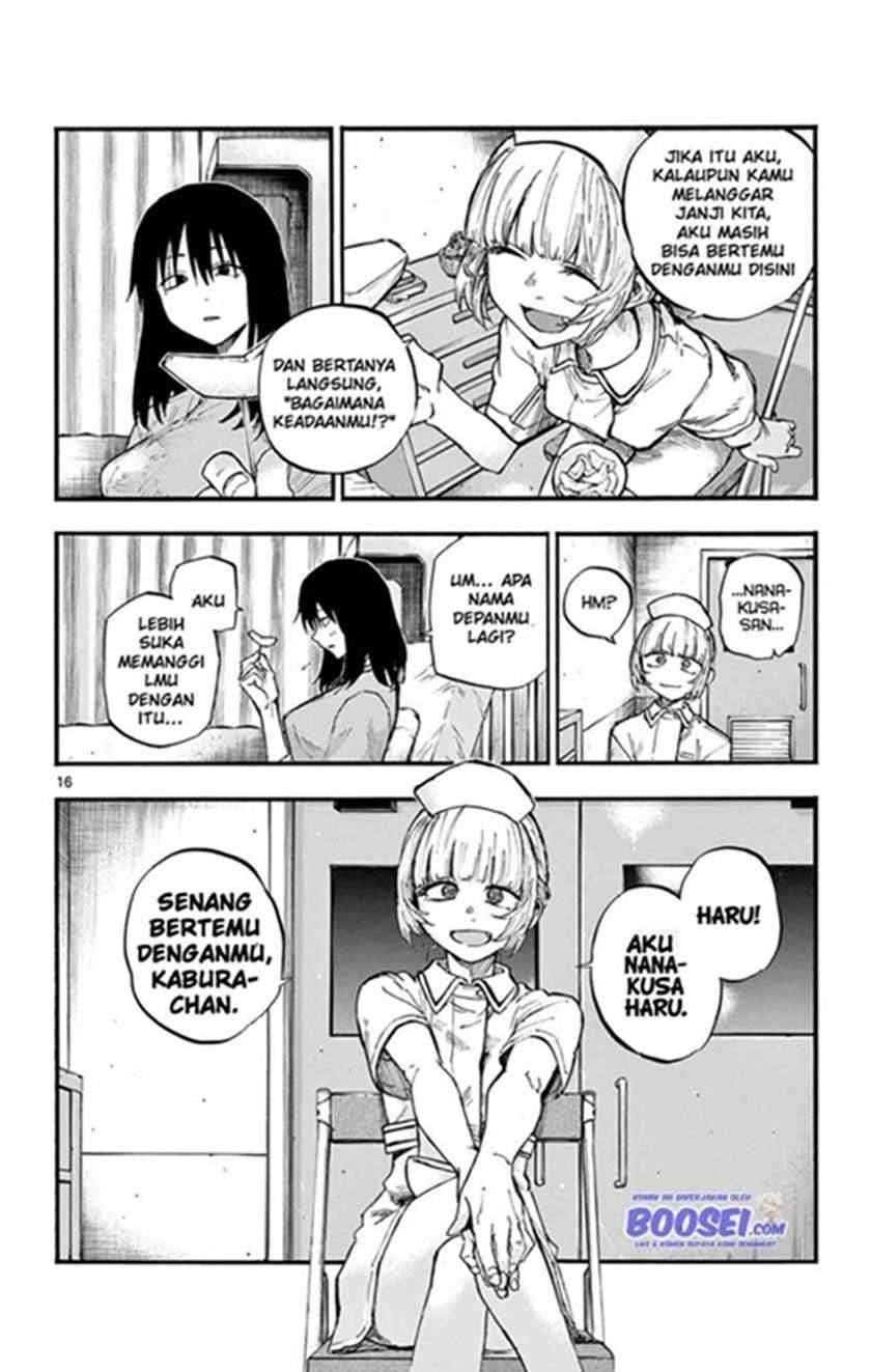 Yofukashi no Uta Chapter 60 - halaman 18