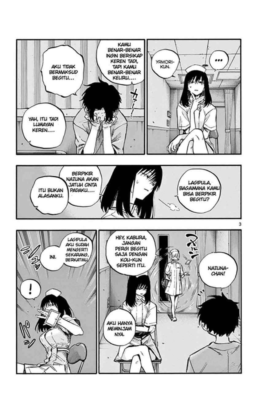 Yofukashi no Uta Chapter 60 - halaman 5