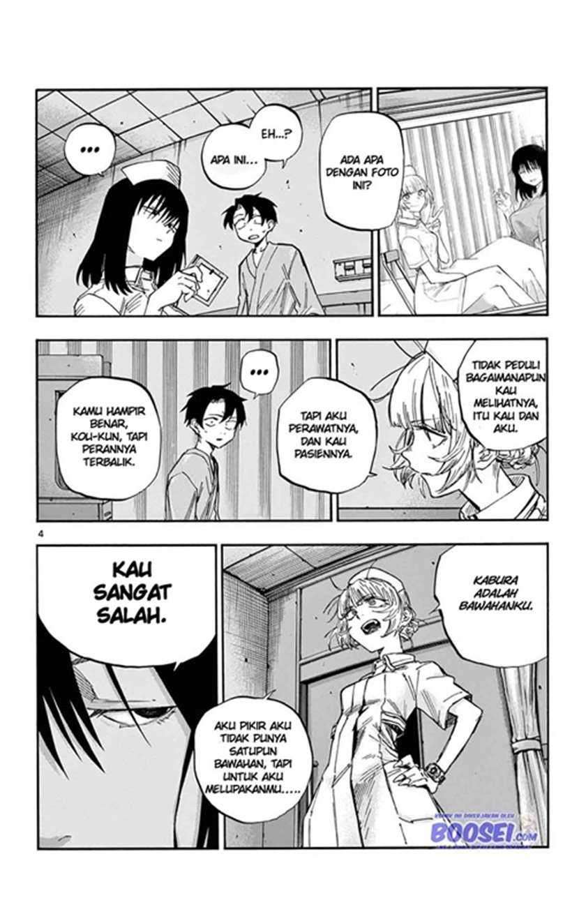 Yofukashi no Uta Chapter 60 - halaman 6