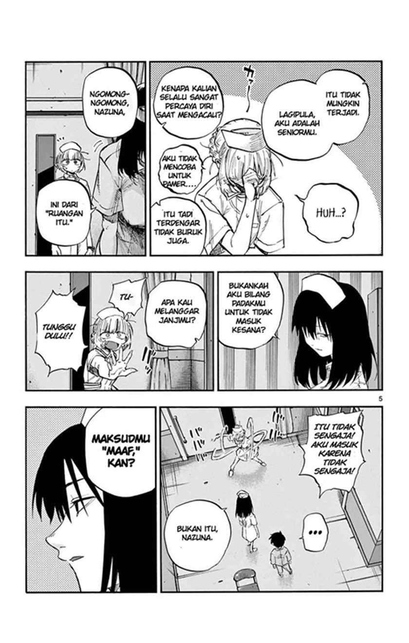 Yofukashi no Uta Chapter 60 - halaman 7
