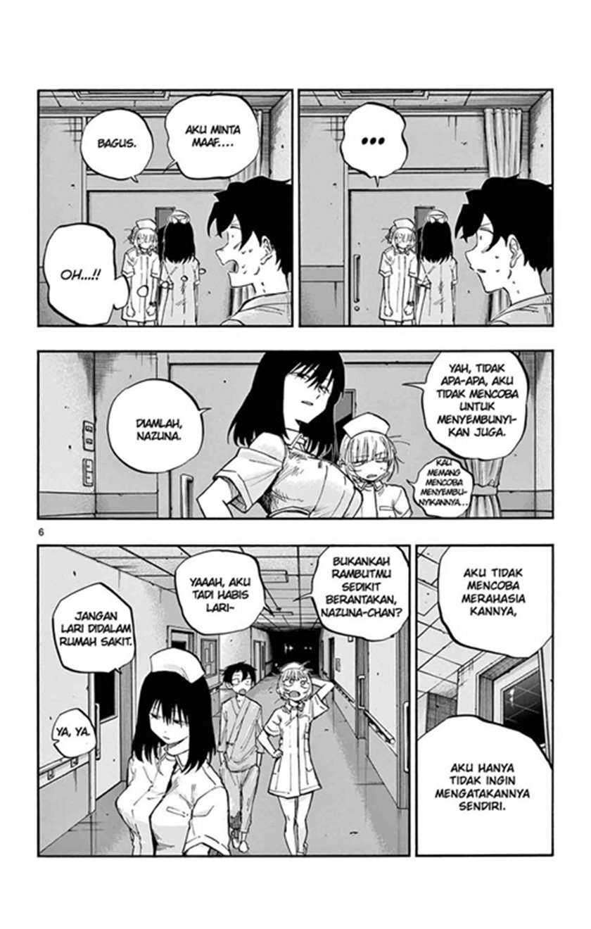 Yofukashi no Uta Chapter 60 - halaman 8