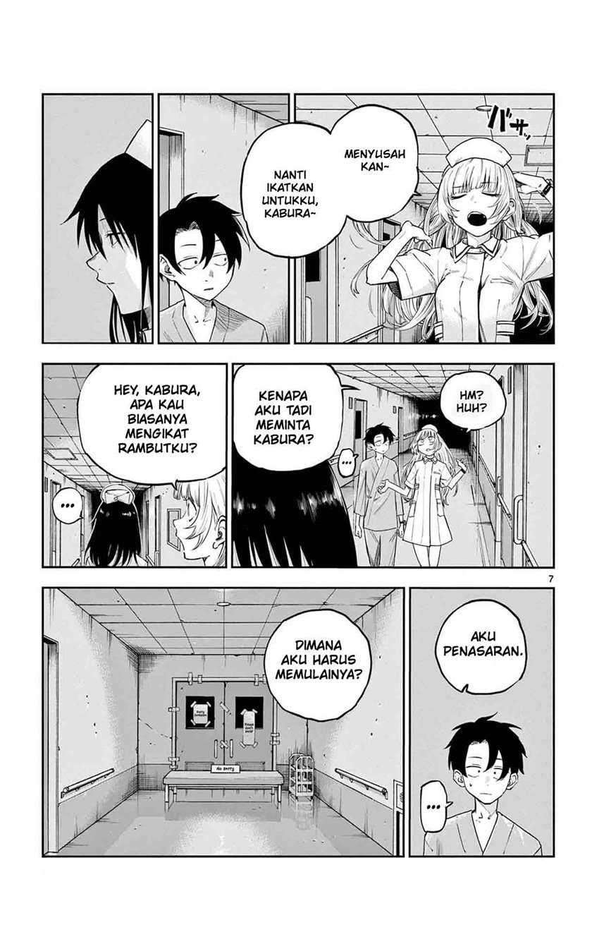 Yofukashi no Uta Chapter 60 - halaman 9