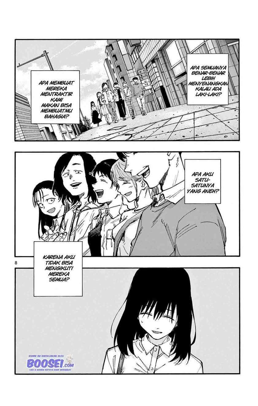 Yofukashi no Uta Chapter 61 - halaman 10