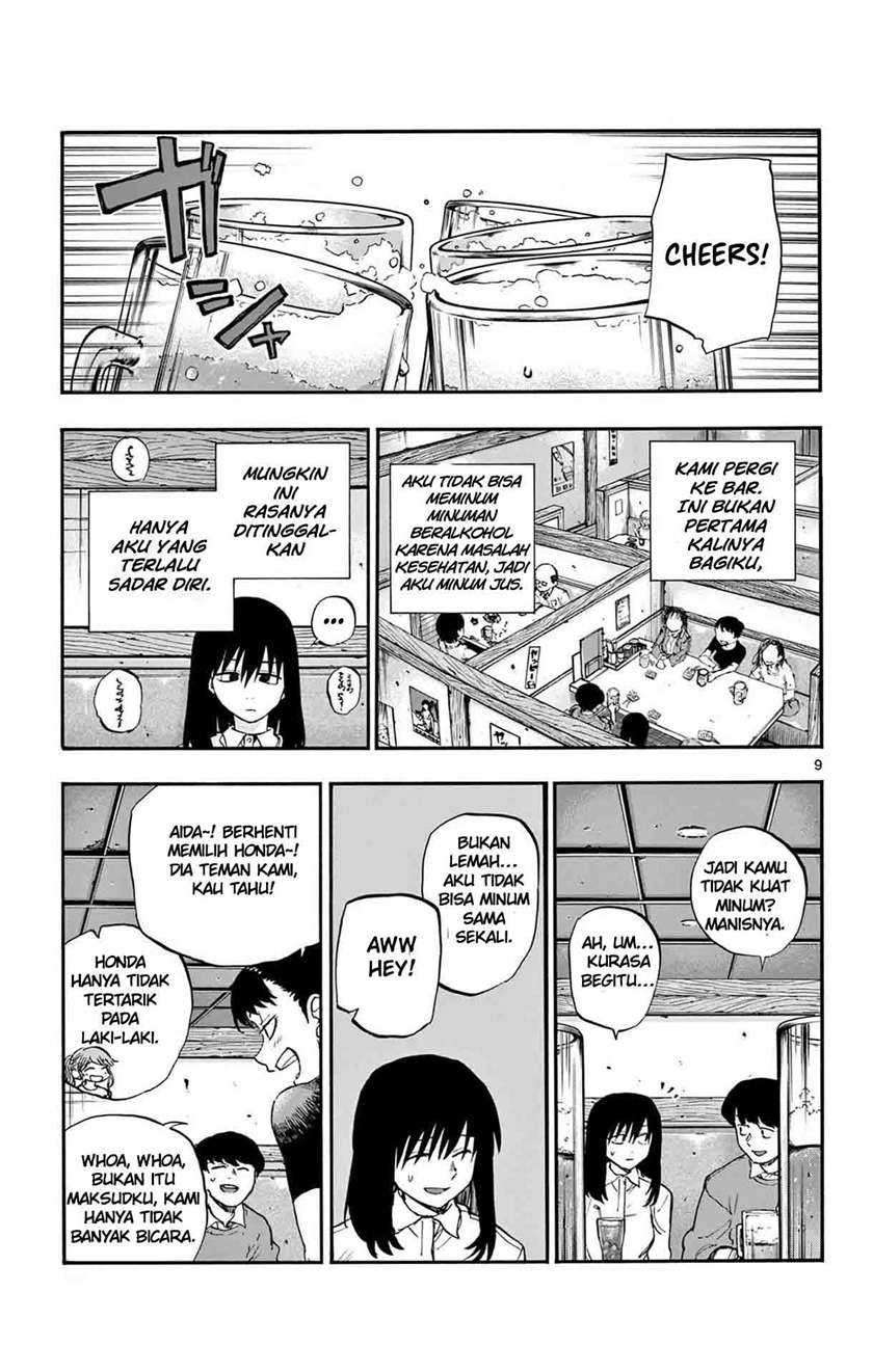 Yofukashi no Uta Chapter 61 - halaman 11