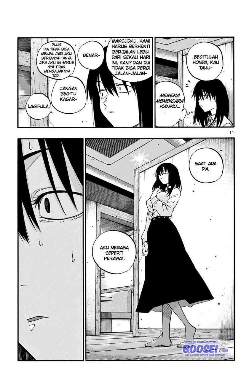 Yofukashi no Uta Chapter 61 - halaman 13