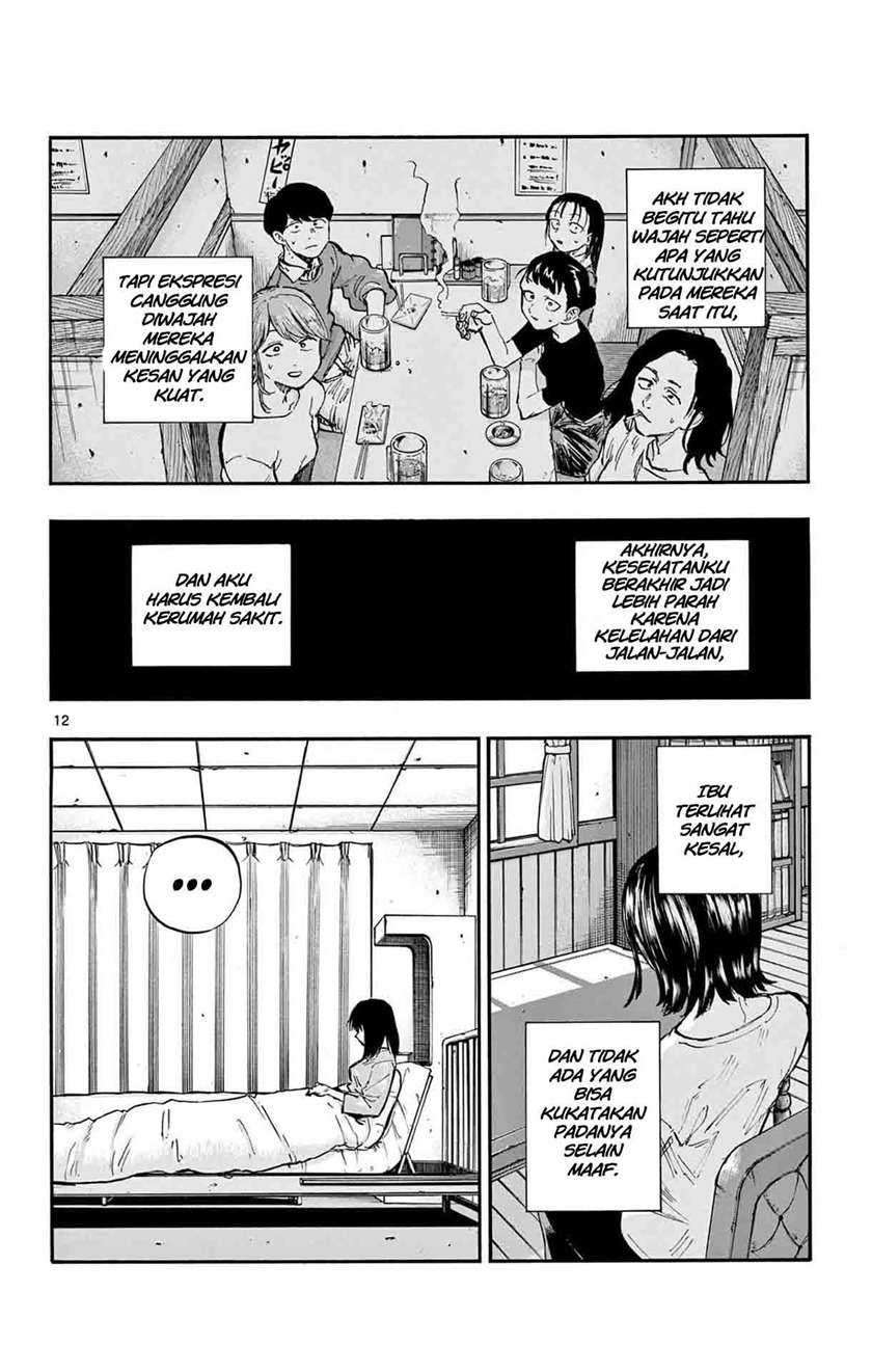 Yofukashi no Uta Chapter 61 - halaman 14