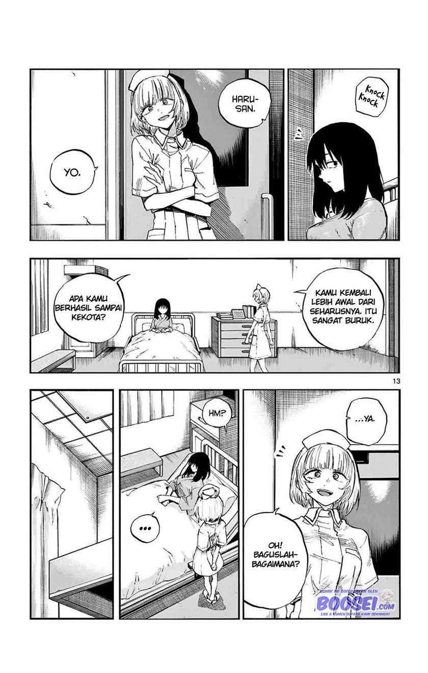 Yofukashi no Uta Chapter 61 - halaman 15