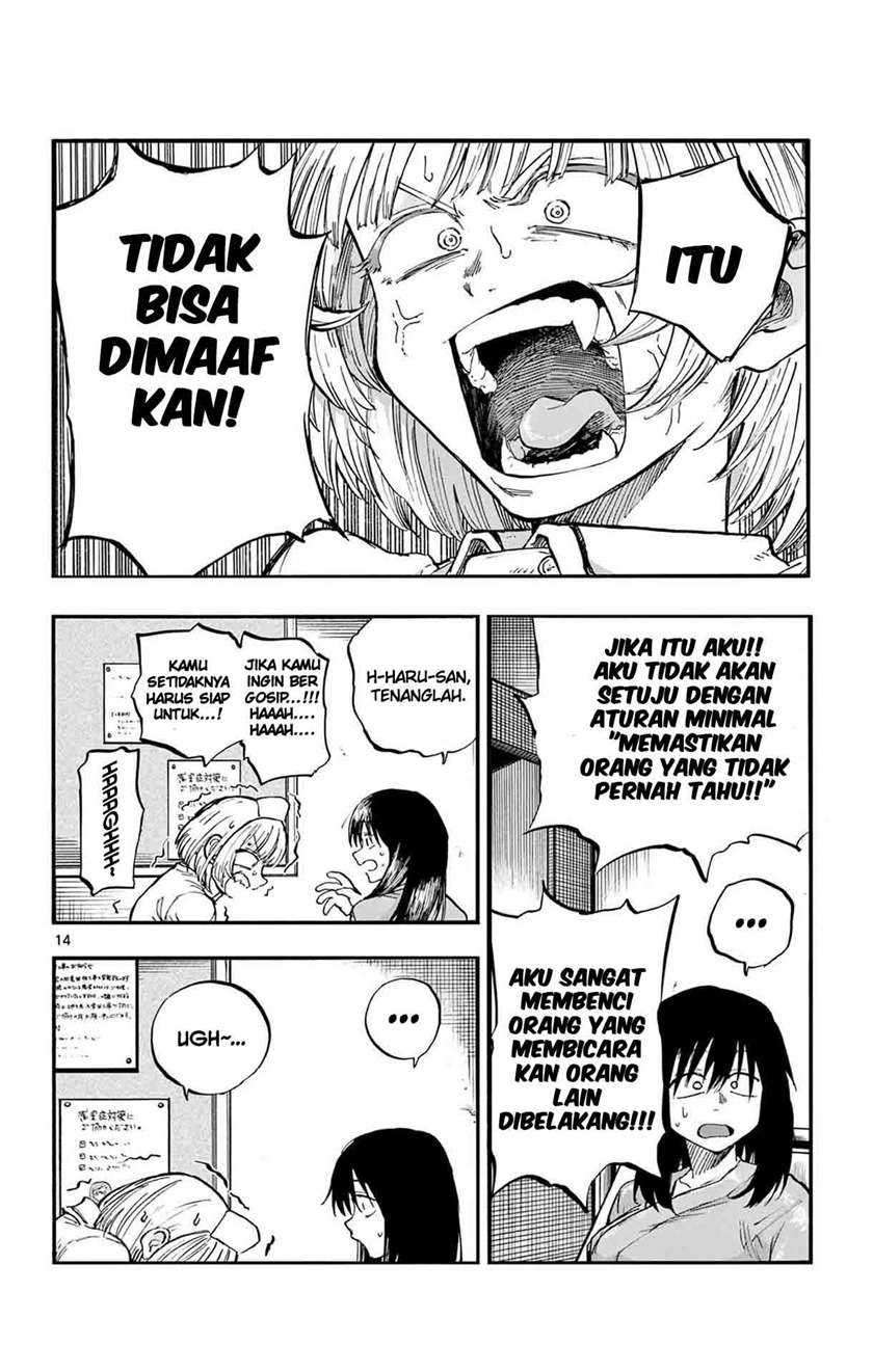 Yofukashi no Uta Chapter 61 - halaman 16