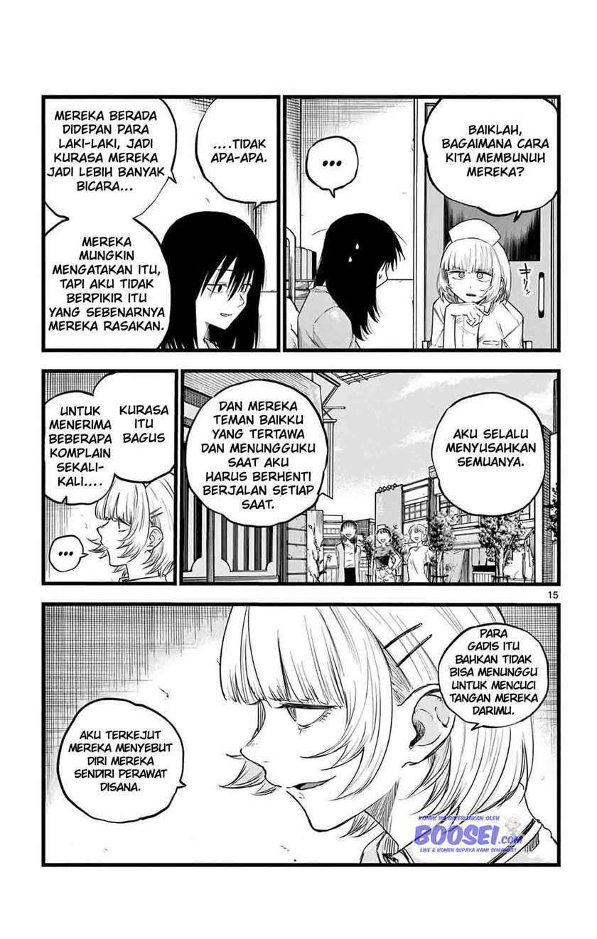 Yofukashi no Uta Chapter 61 - halaman 17