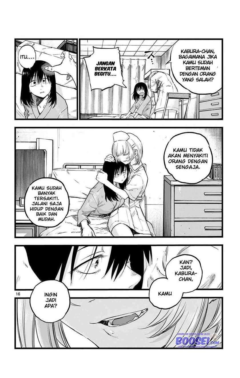 Yofukashi no Uta Chapter 61 - halaman 18
