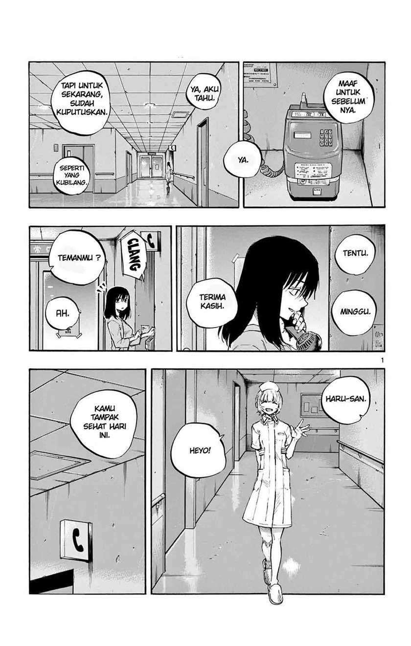 Yofukashi no Uta Chapter 61 - halaman 3
