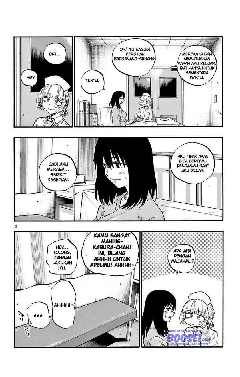 Yofukashi no Uta Chapter 61 - halaman 4