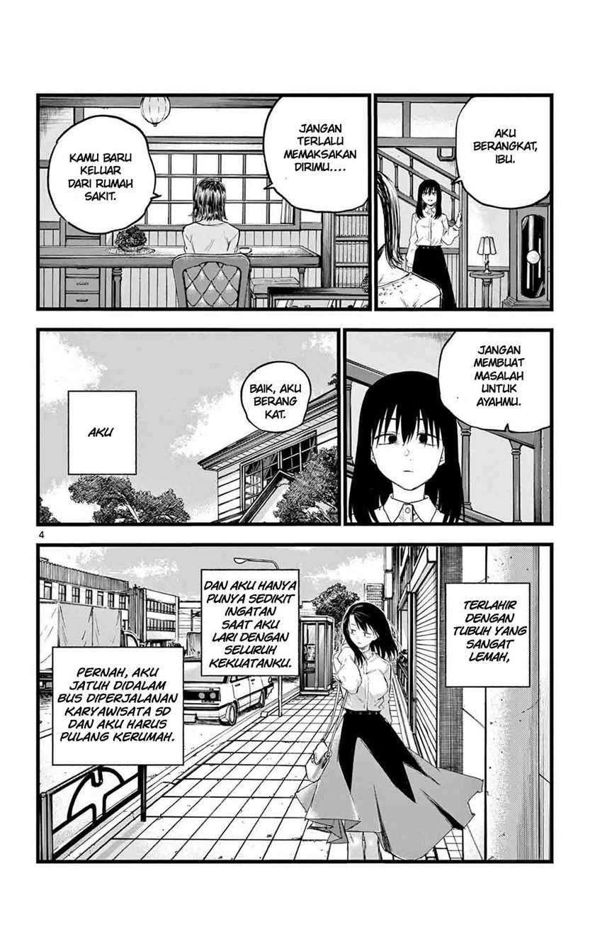 Yofukashi no Uta Chapter 61 - halaman 6