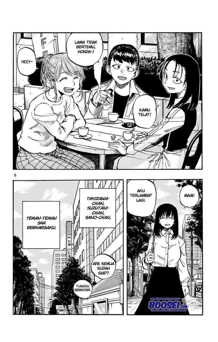 Yofukashi no Uta Chapter 61 - halaman 8