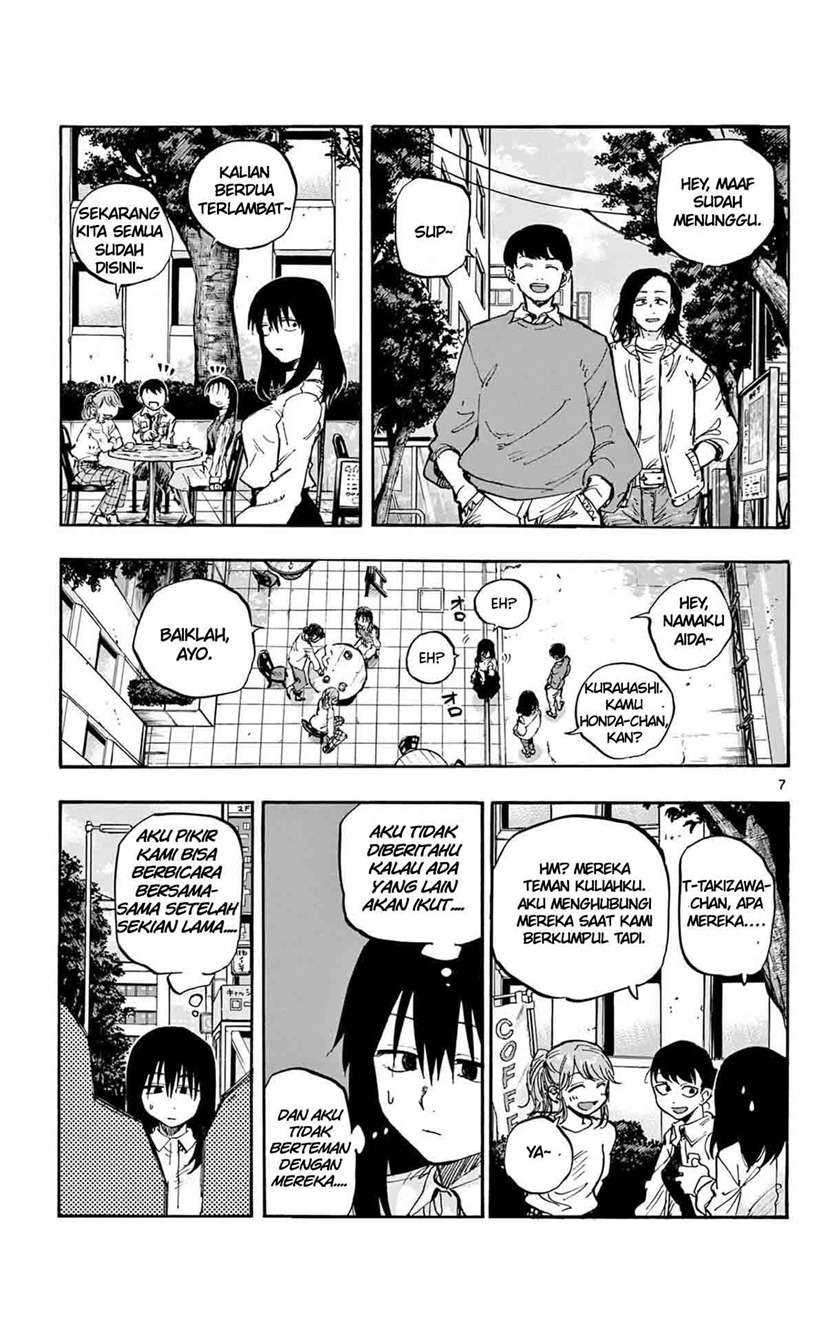 Yofukashi no Uta Chapter 61 - halaman 9