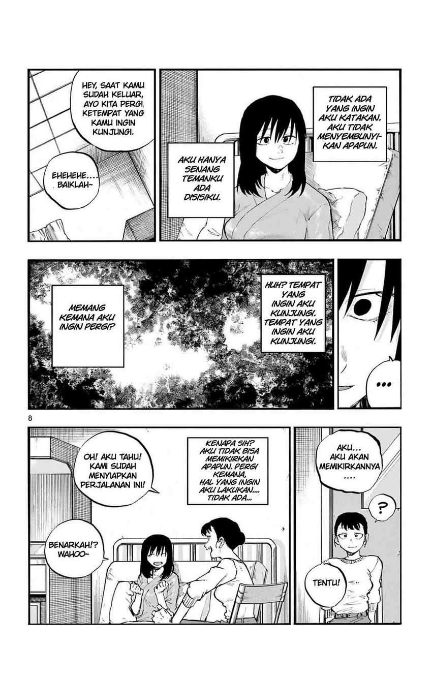 Yofukashi no Uta Chapter 62 - halaman 10