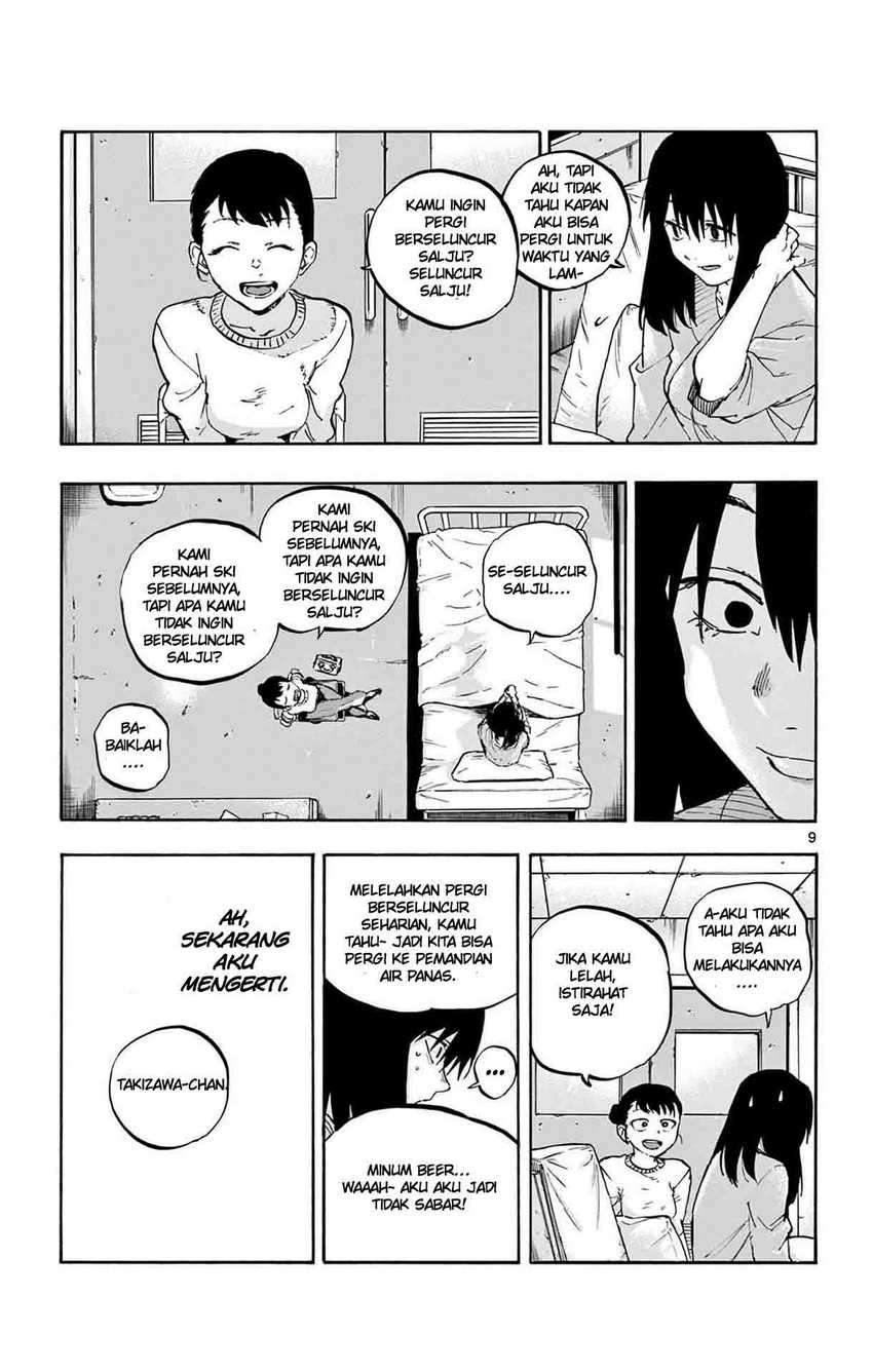 Yofukashi no Uta Chapter 62 - halaman 11
