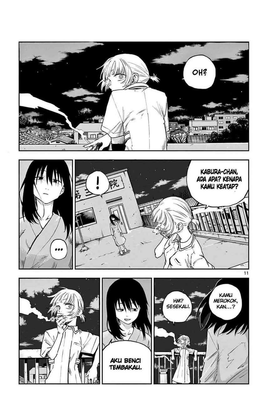 Yofukashi no Uta Chapter 62 - halaman 13