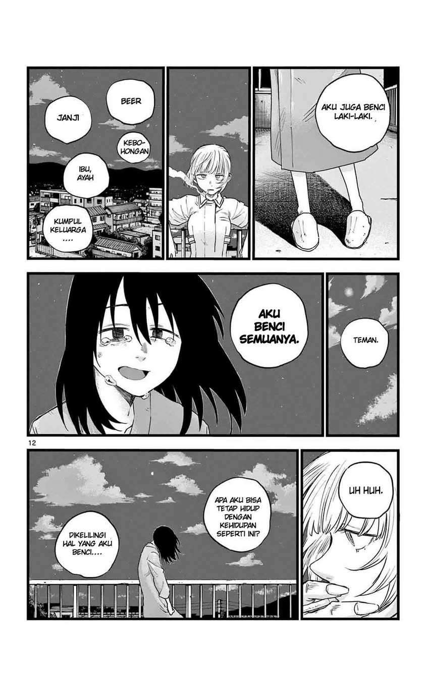 Yofukashi no Uta Chapter 62 - halaman 14